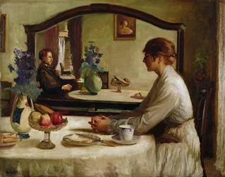 Die Beratung, 1917